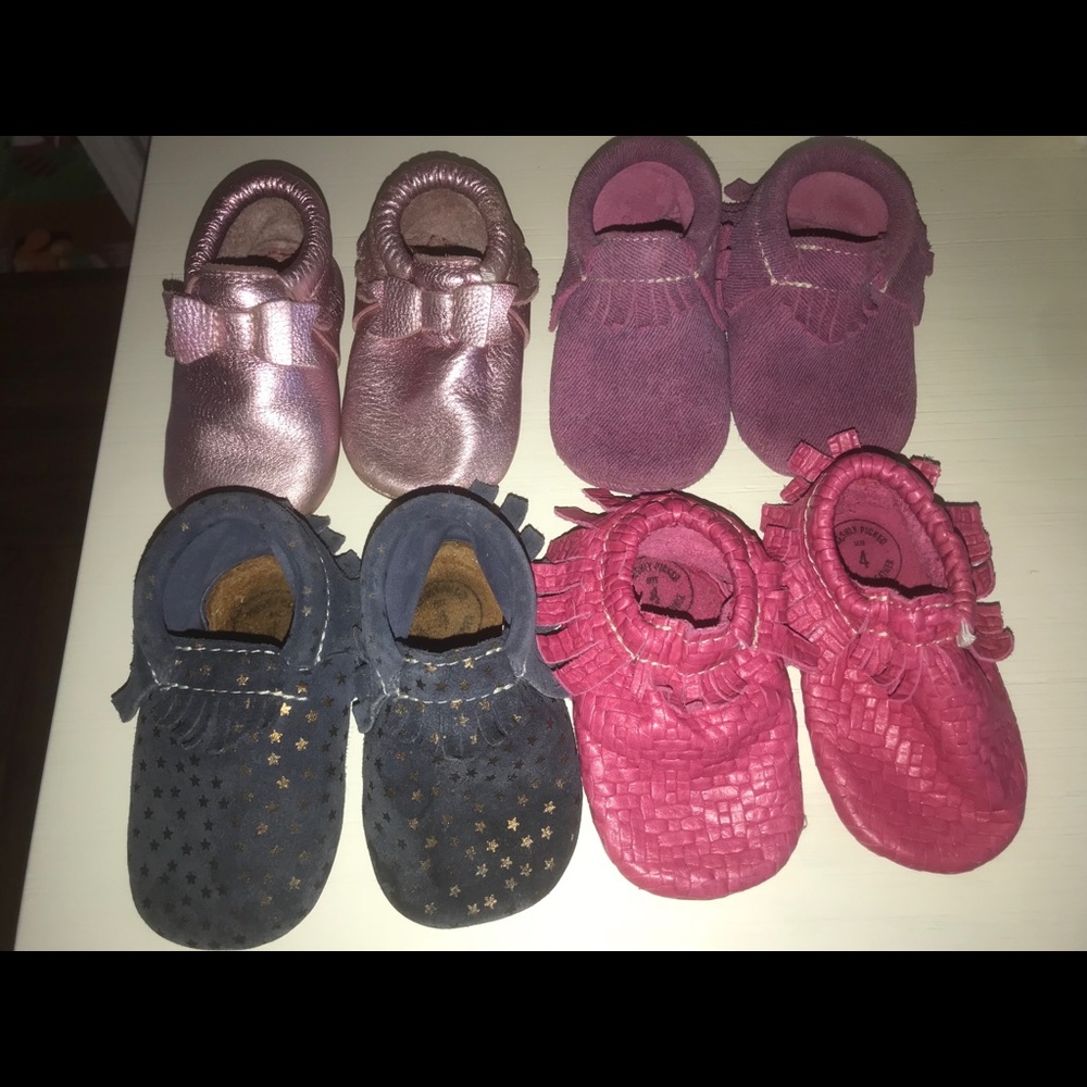 Freshly picked size 4 lot